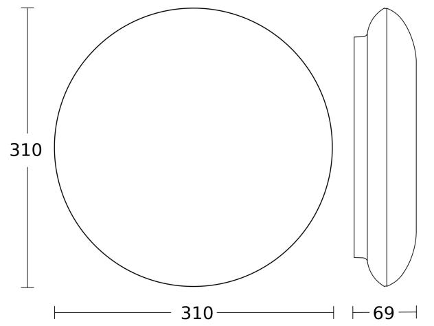 STEINEL DL Vario Quattro S blanc